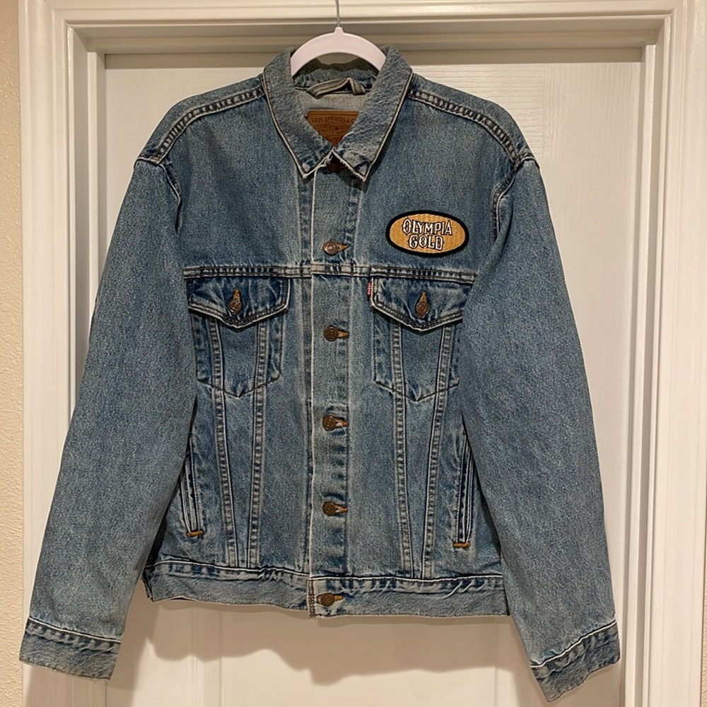 Vintage Levis Jacket  90s  Levis  Jacket 70507 0389 Size M